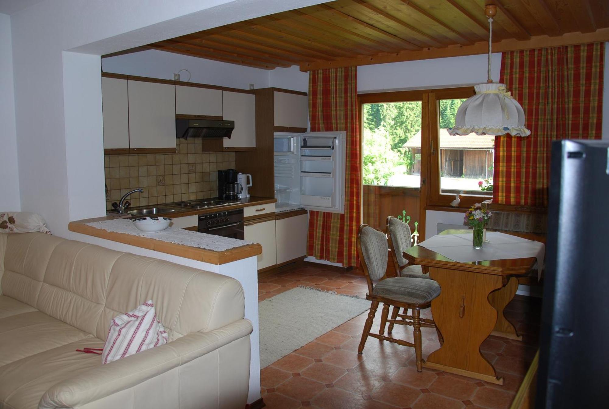 Rosumerhof Leutasch Extérieur photo