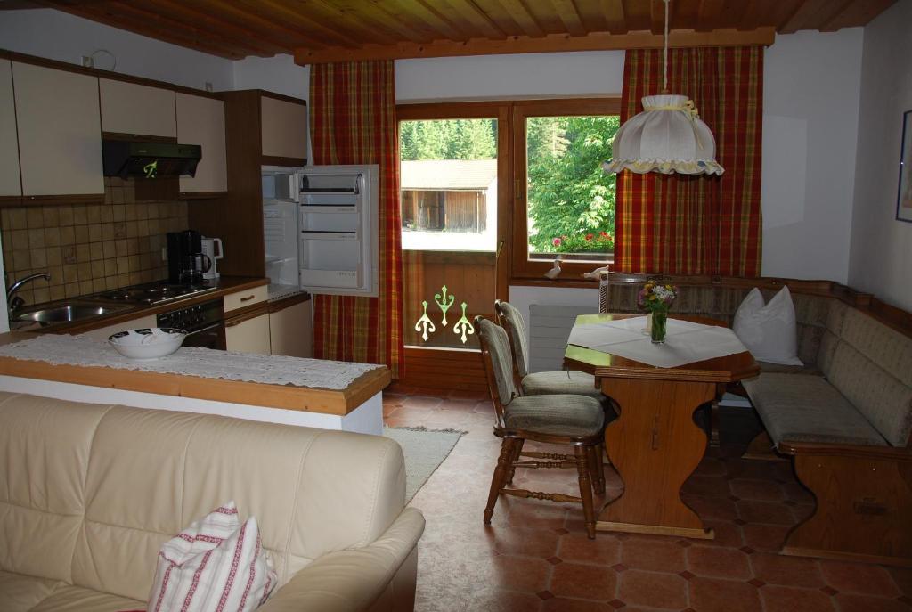 Rosumerhof Leutasch Chambre photo